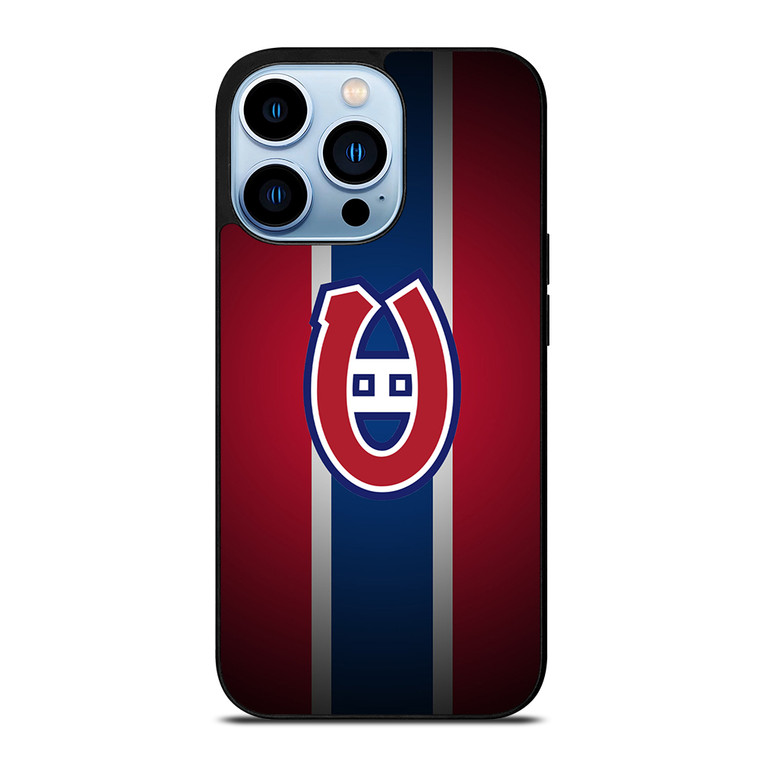 MONTREAL CANADIENS FLAG LOGO iPhone 13 Pro Max Case Cover