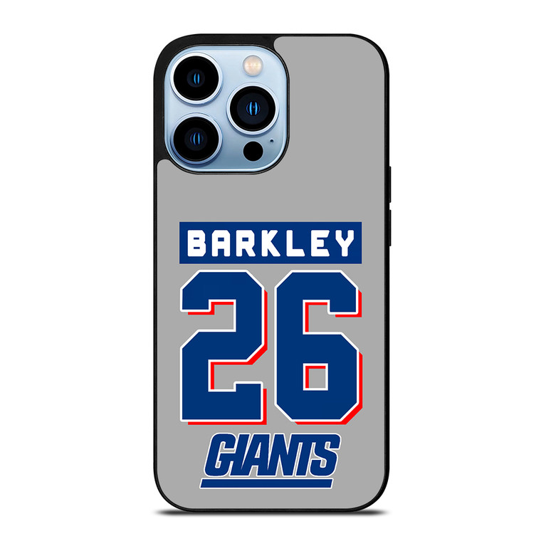 NY GIANTS S BARKLEY iPhone 13 Pro Max Case Cover