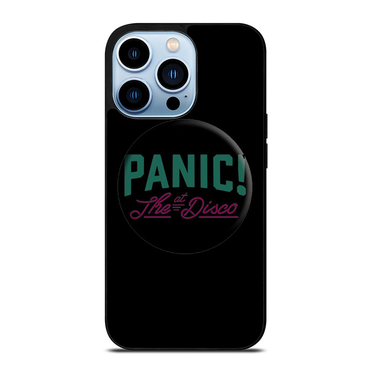 PANIC AT THE DISCO LOGO BUTTON iPhone 13 Pro Max Case Cover