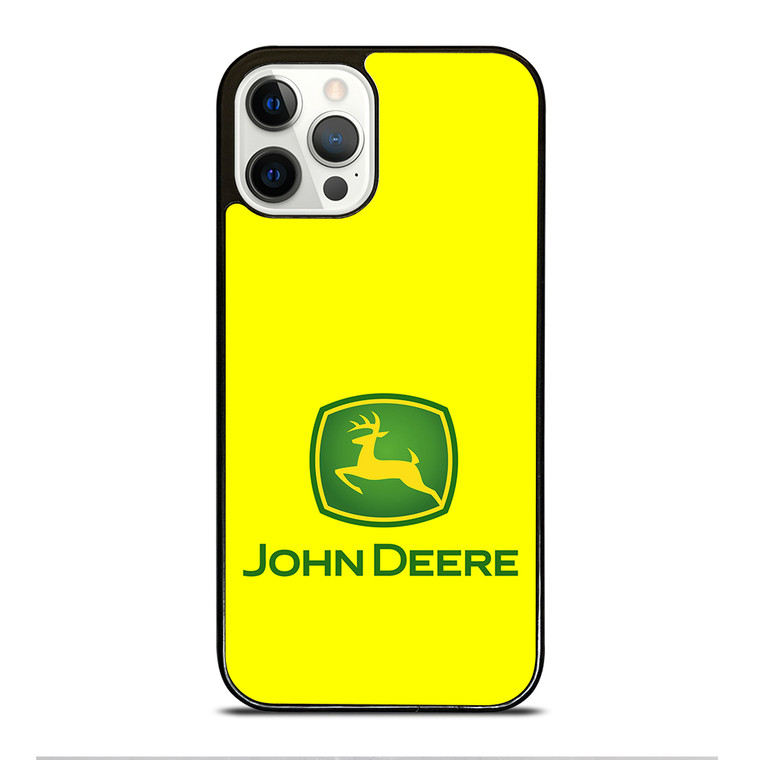 JOHN DEERE LOGO iPhone 12 Pro Case Cover