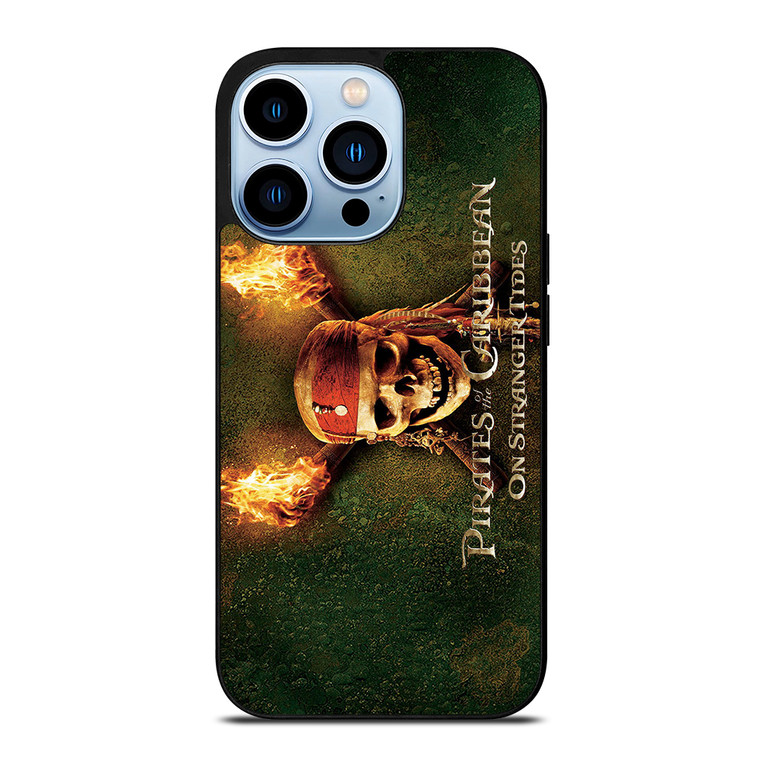 PIRATES OF THE CARIBBEAN ON STRANGER TIDES iPhone 13 Pro Max Case Cover