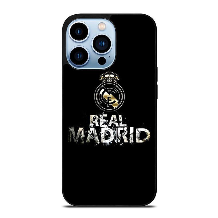 REAL MADRID ELEGAN LOGO iPhone 13 Pro Max Case Cover