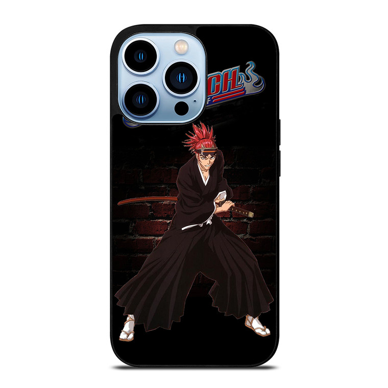 RENJI BLEACH CHARACTER iPhone 13 Pro Max Case Cover