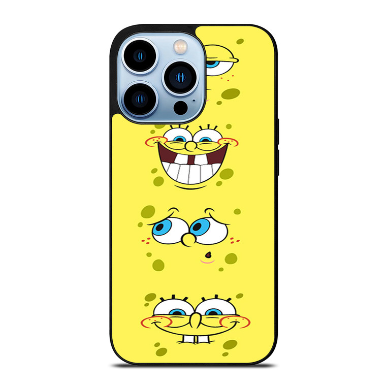 SPONGEBOB EXPRESSIONS iPhone 13 Pro Max Case Cover