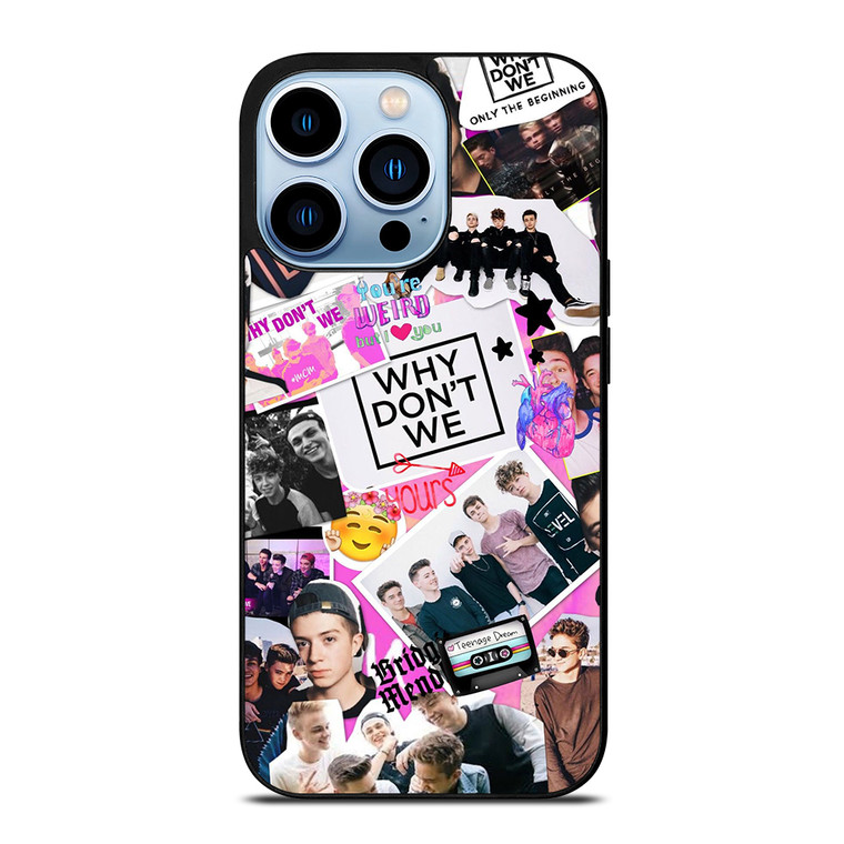 Teenage Why Don't We Dream iPhone 13 Pro Max Case Cover