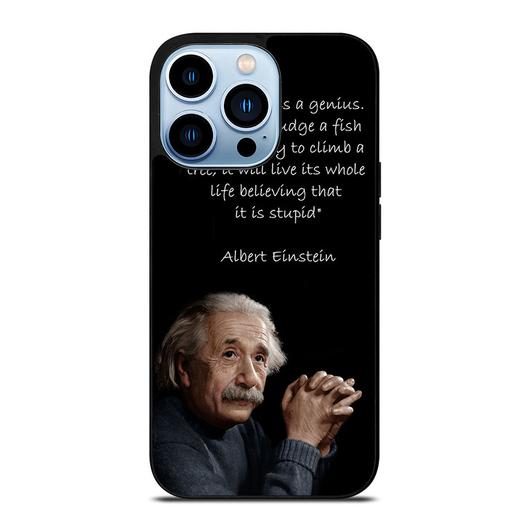 THE GENIUS ALBERT EINSTEIN iPhone 13 Pro Max Case Cover