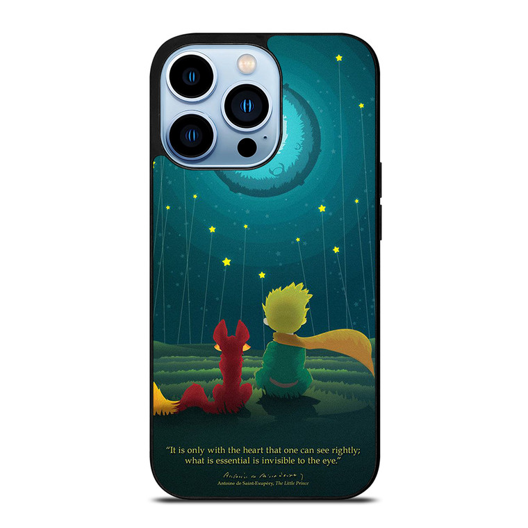 THE LITLE PRINCE QUOTE iPhone 13 Pro Max Case Cover