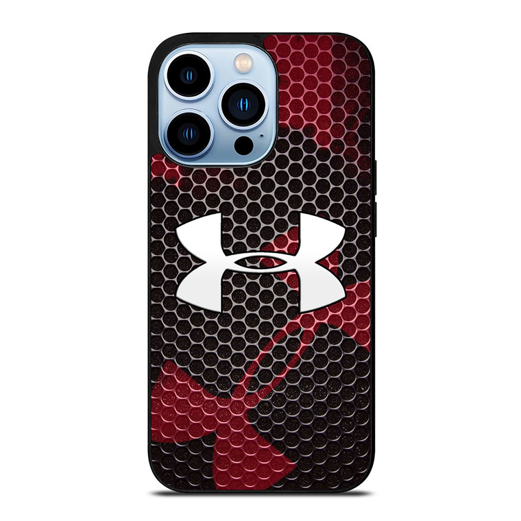UNDER ARMOUR BACKGROUND iPhone 13 Pro Max Case Cover