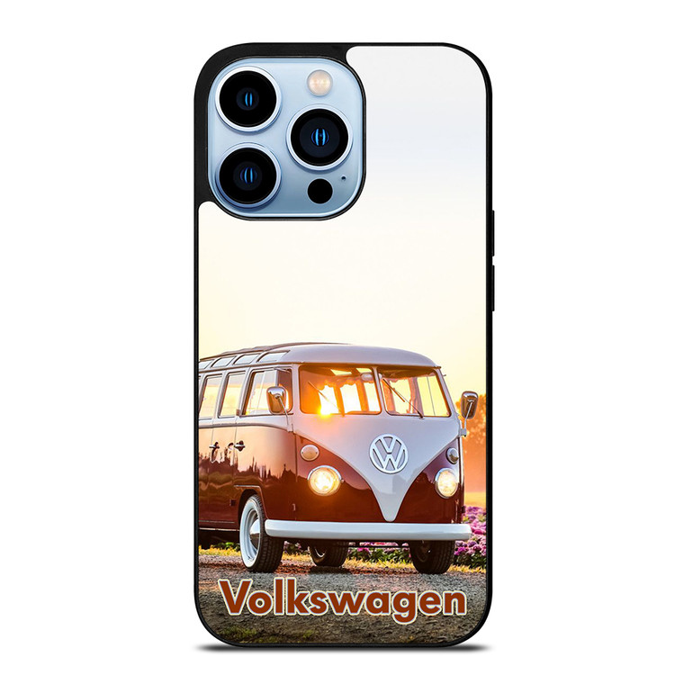 VW Volkswagen Van iPhone 13 Pro Max Case Cover