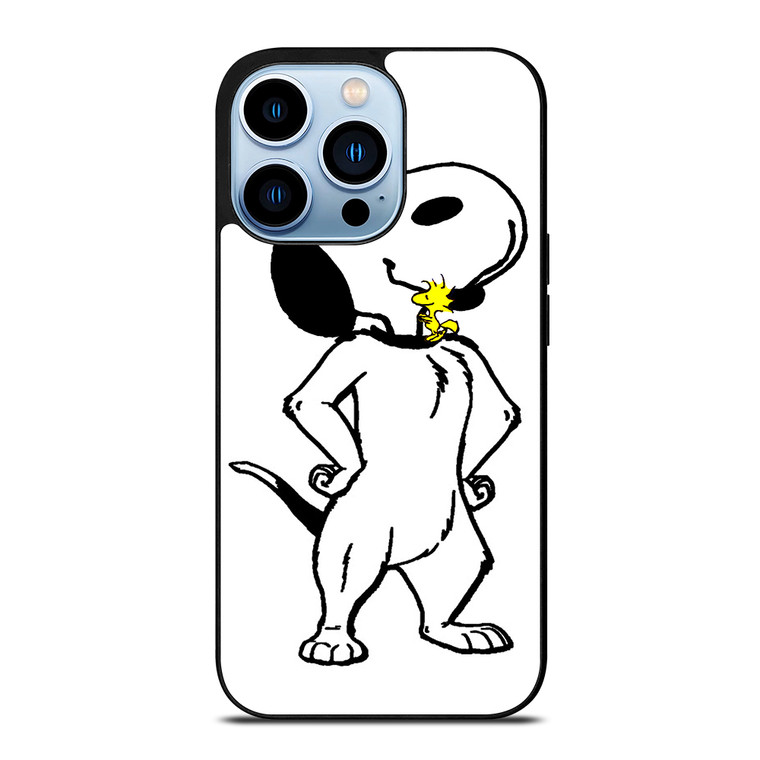 WOODSTOCK HUGES SNOOPY iPhone 13 Pro Max Case Cover