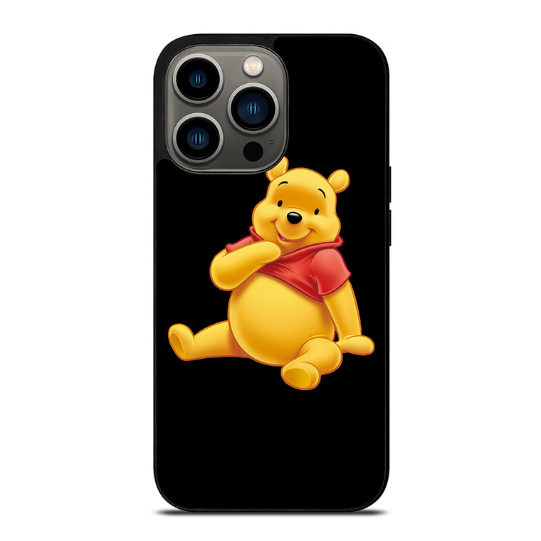 LAZY TIME WINNIE THE POOH iPhone 13 Pro Case Cover
