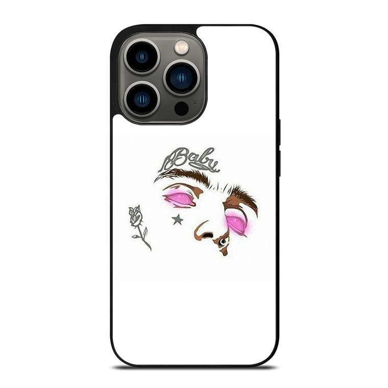 LIL PEEP FACE iPhone 13 Pro Case Cover