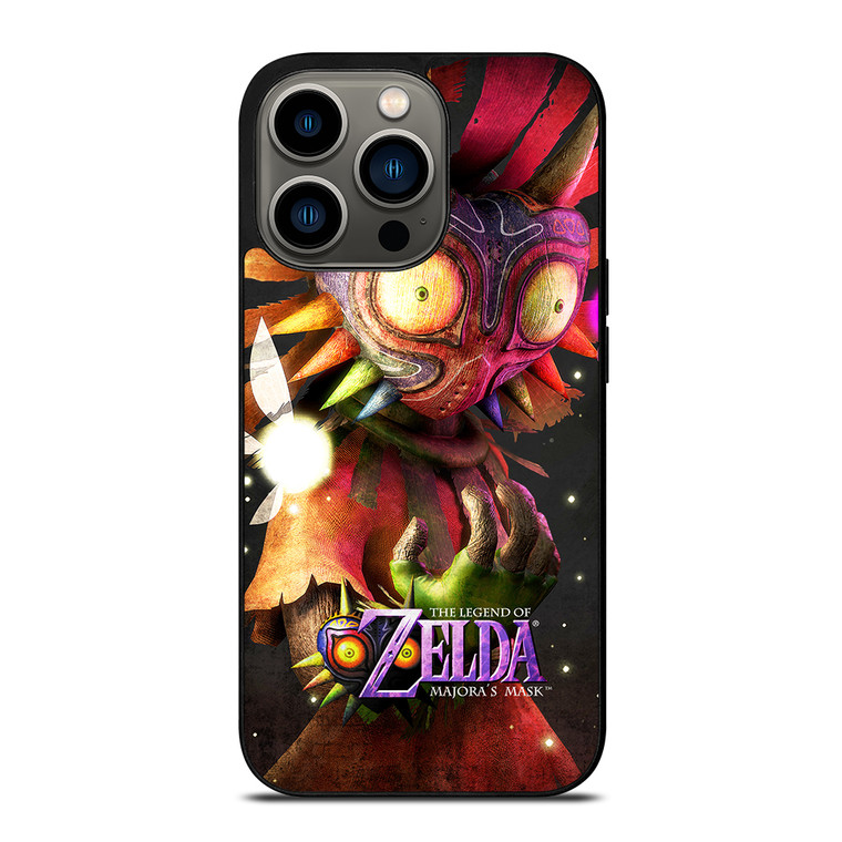 Majora's Zelda iPhone 13 Pro Case Cover