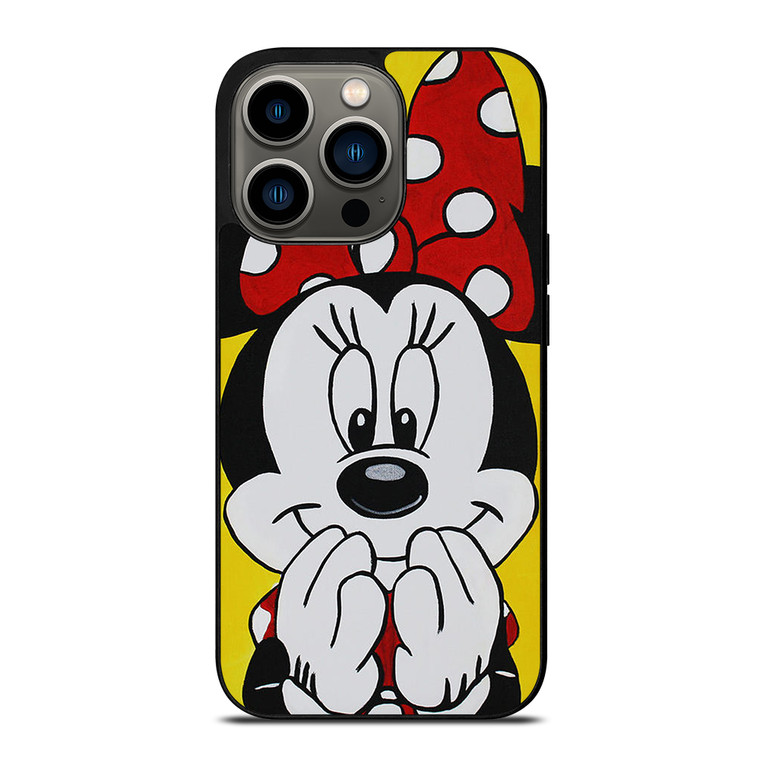 Minnie Mouse Cute Smile iPhone 13 Pro Case Cover