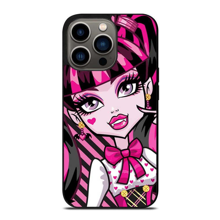 Monster High Cute Frankie Stein Doll iPhone 13 Pro Case Cover