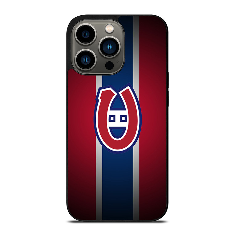 MONTREAL CANADIENS FLAG LOGO iPhone 13 Pro Case Cover
