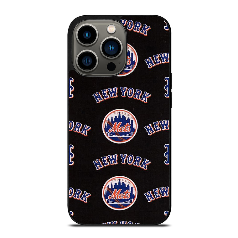 NEW YORK METS LOGO iPhone 13 Pro Case Cover