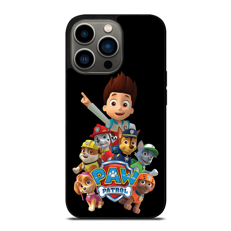 PAW Patrol Team iPhone 13 Pro Case Cover