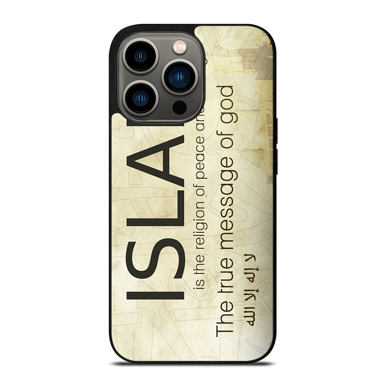 PEACE AND MERCY ISLAM iPhone 13 Pro Case Cover