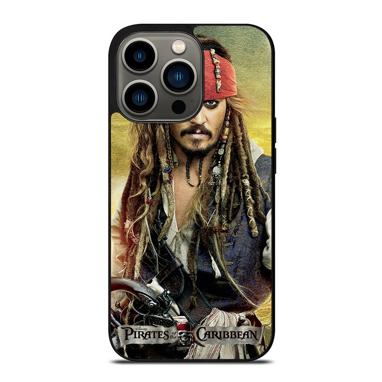 PIRATES OF THE CARIBBEAN JACK SPARROW iPhone 13 Pro Case Cover