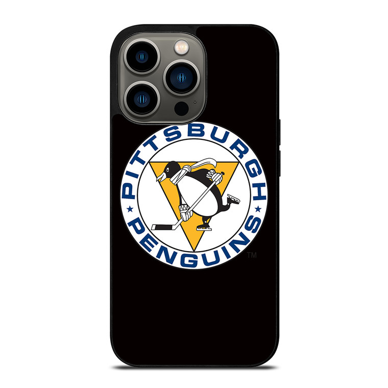 PITTSBURGH PENGUINS LOGO iPhone 13 Pro Case Cover