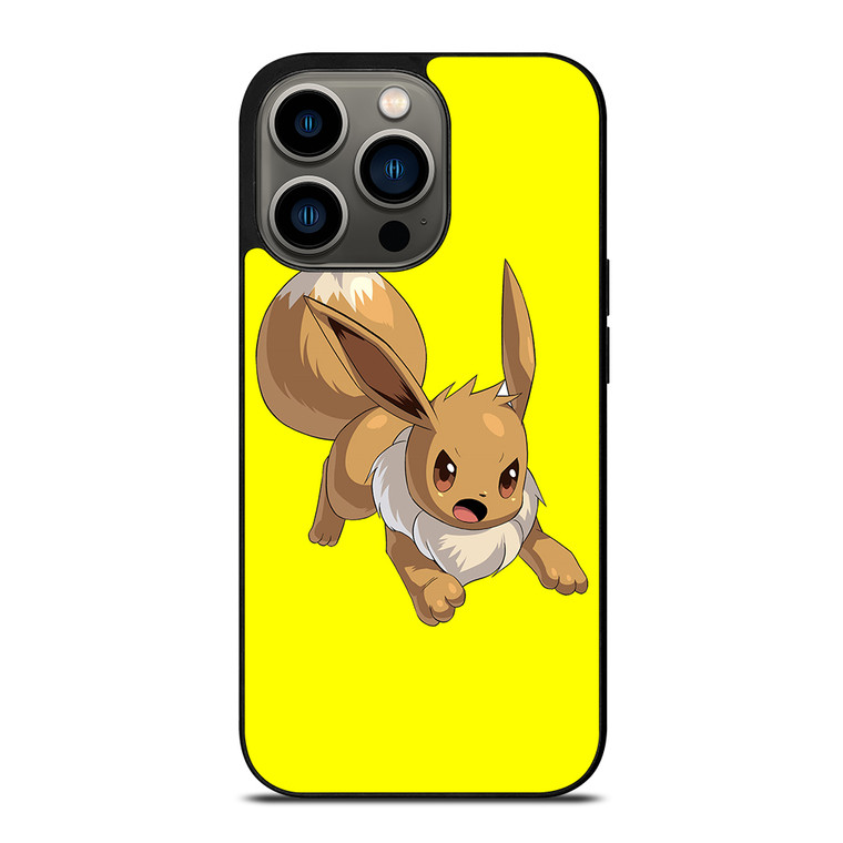 POKEMON EEVEE CONQUEST iPhone 13 Pro Case Cover