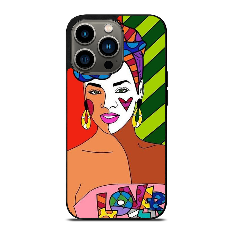 Romero Britto Lover iPhone 13 Pro Case Cover