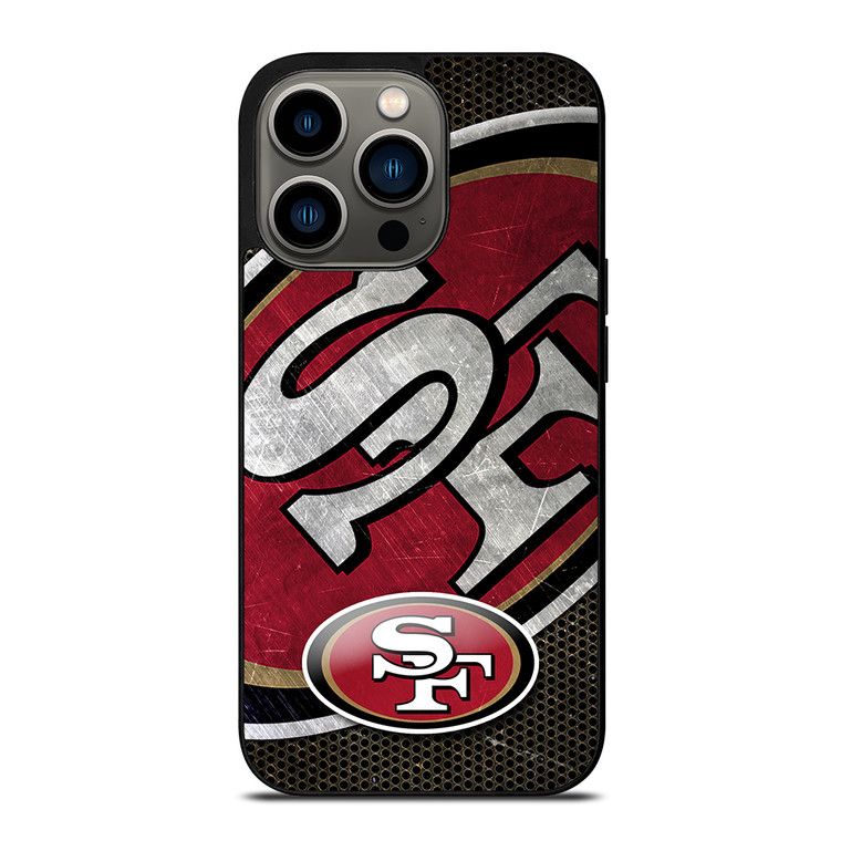 San Francisco 49ers NFL Team iPhone 13 Pro Case Cover