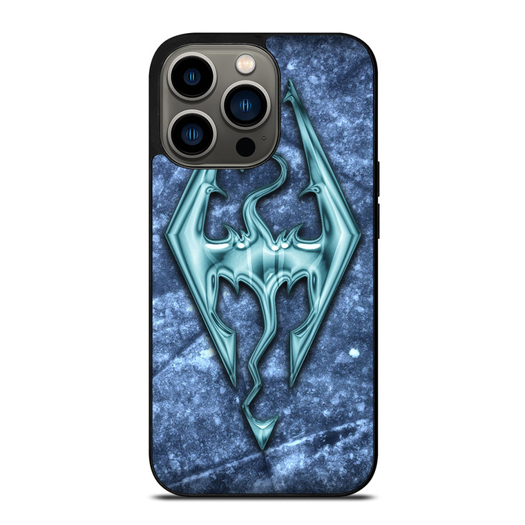 SKYRIM BASIC SYMBOL iPhone 13 Pro Case Cover