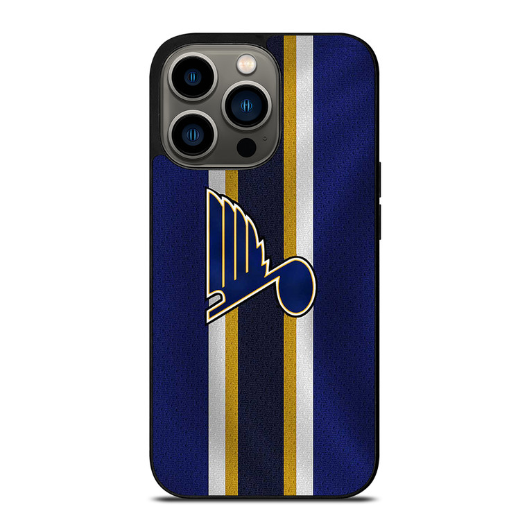 ST LOUIS BLUES FLAG iPhone 13 Pro Case Cover