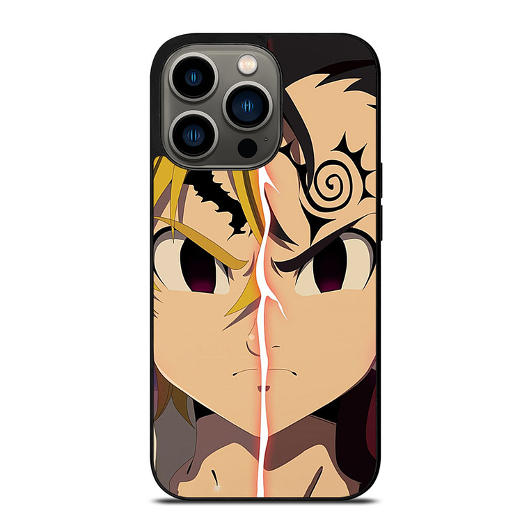 The Seven Deadly Sins Meliodas iPhone 13 Pro Case Cover