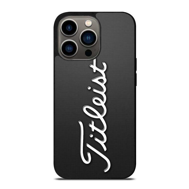 Titleist Font Icon iPhone 13 Pro Case Cover
