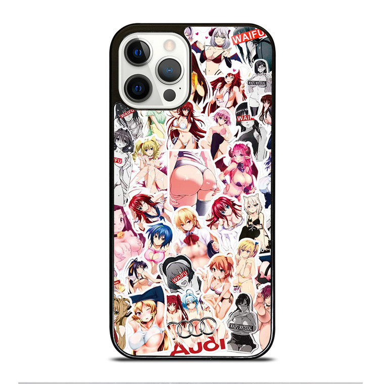 Wifu Sexy Anime Girl iPhone 12 Pro Case Cover