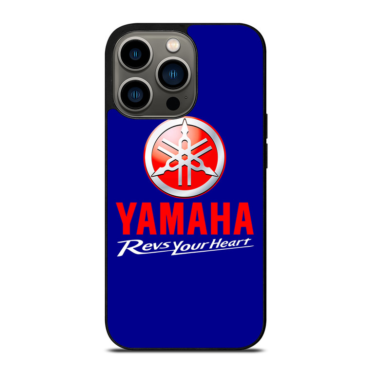YAMAHA MOTOR LOGO iPhone 13 Pro Case Cover