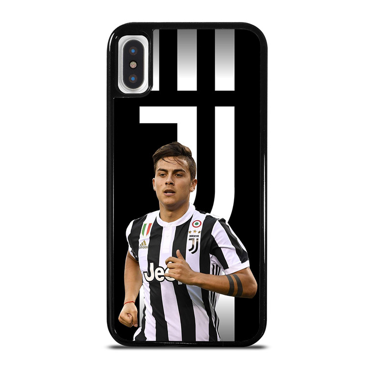 PAULO DYBALA JUVENTUS LOGO iPhone X / XS Case Cover