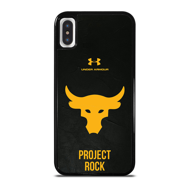 Project Rock Under Armour iPhone X / XS Case Cover
