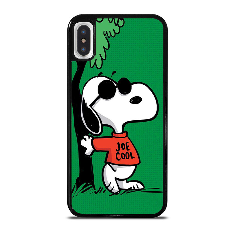 SNOOPY JOE COOL iPhone X / XS Case Cover