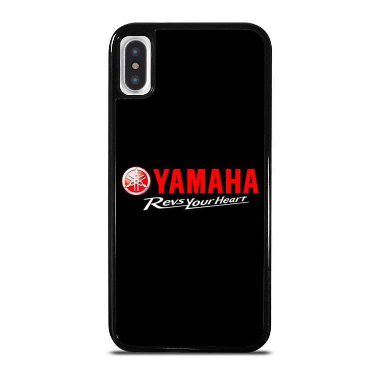 YAMAHA REVS YOUR HEART1 iPhone X / XS Case Cover
