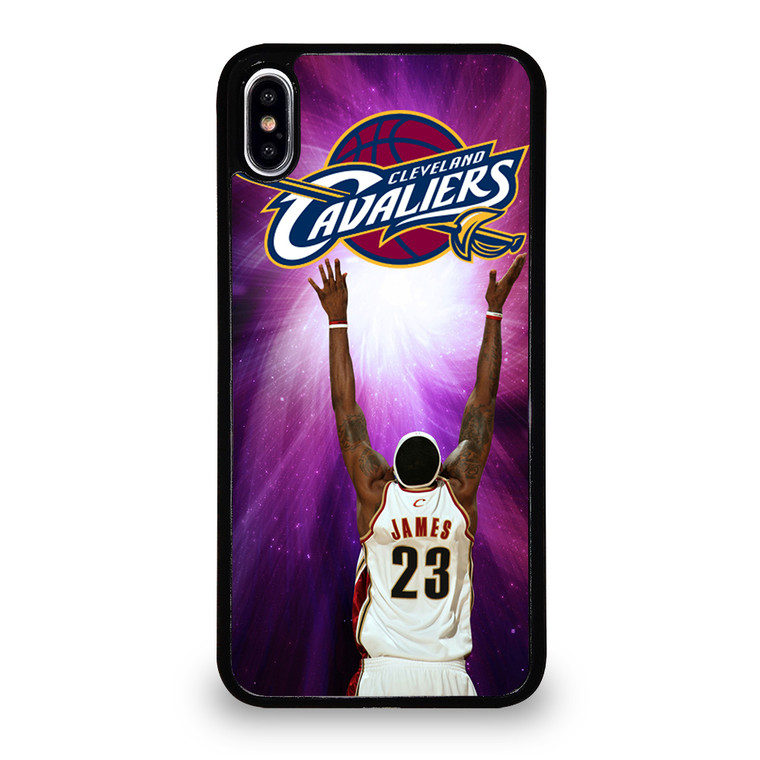 LEBRON THE KING JAMES iPhone XS Max Case Cover