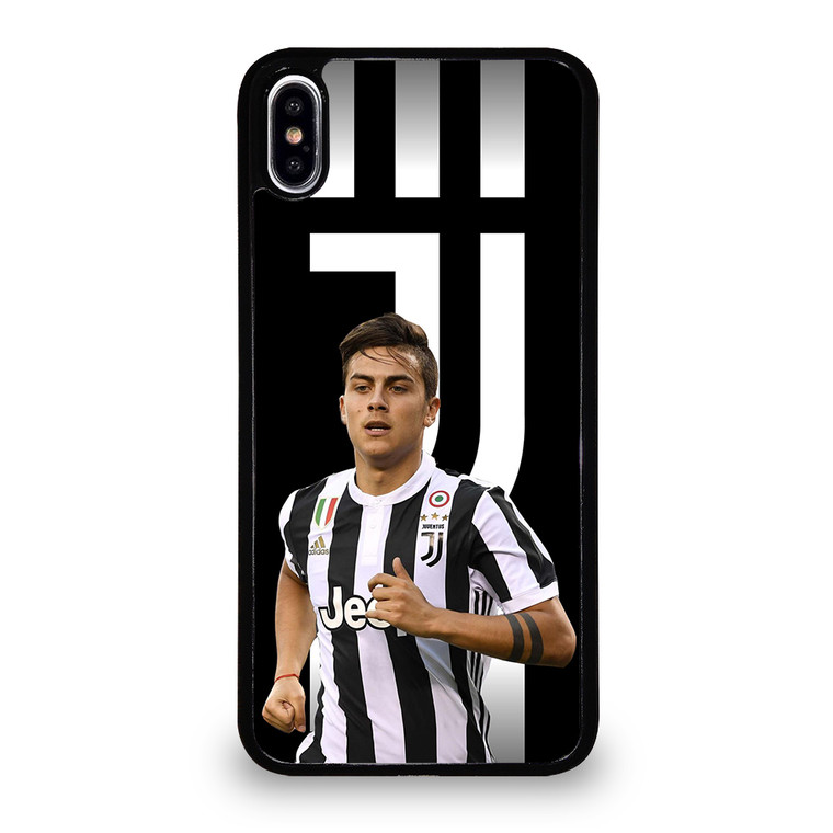 PAULO DYBALA JUVENTUS LOGO iPhone XS Max Case Cover