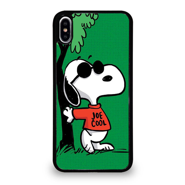 SNOOPY JOE COOL iPhone XS Max Case Cover