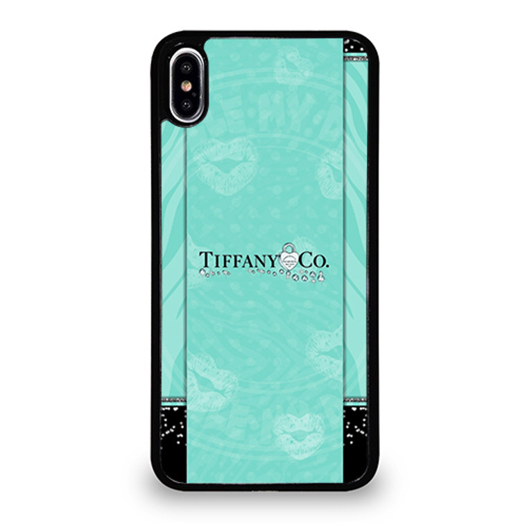 Tiffany & Co Wallpaper iPhone XS Max Case Cover