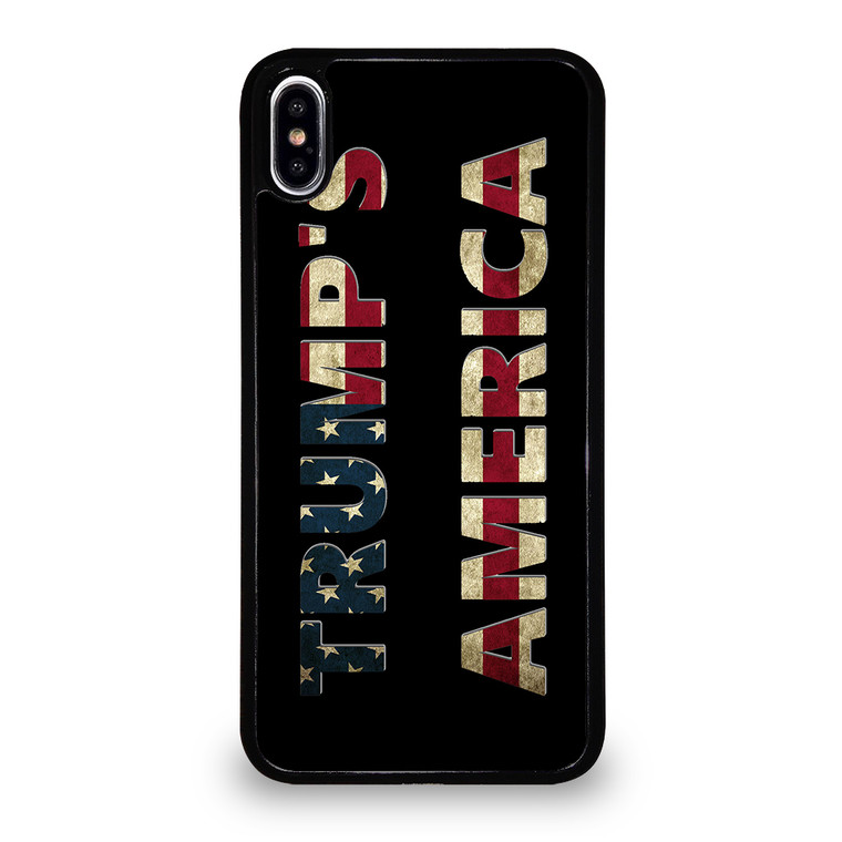 TRUMP'S AMERICA iPhone XS Max Case Cover