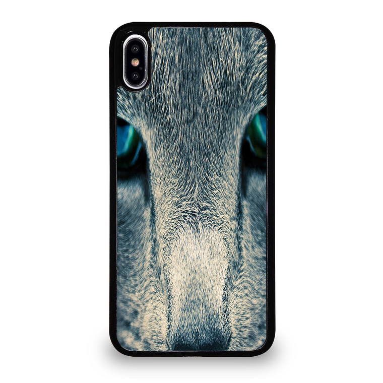 WOLF FULLPAPER iPhone XS Max Case Cover