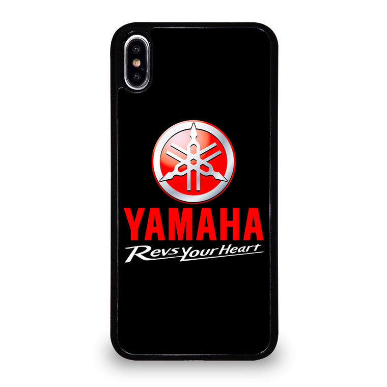 YAMAHA MOTOR GREAT LOGO iPhone XS Max Case Cover