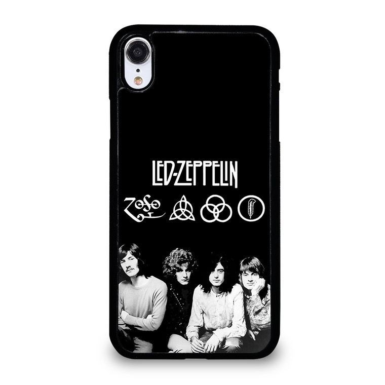 LED ZEPPELIN iPhone XR Case Cover