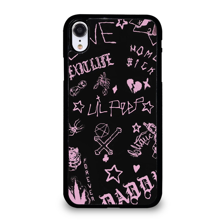 LIL PEEP TATTOO CONCEPT iPhone XR Case Cover