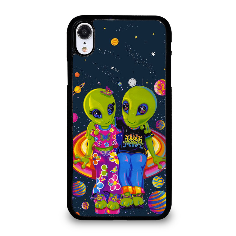 LISA FRANK ASTROBLAST SPACE iPhone XR Case Cover