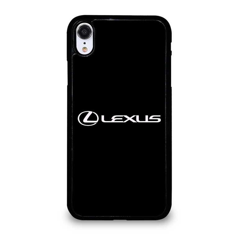 LUX LEXUS CASE iPhone XR Case Cover