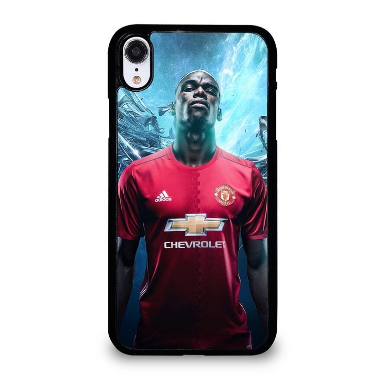 MANCHESTER UNITED PAUL POGBA iPhone XR Case Cover